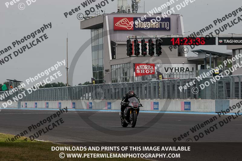 25 to 27th july 2019;Slovakia Ring;event digital images;motorbikes;no limits;peter wileman photography;trackday;trackday digital images